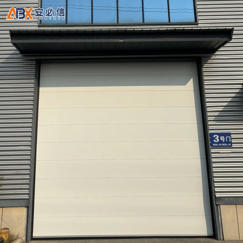芜湖市铝板滑升门